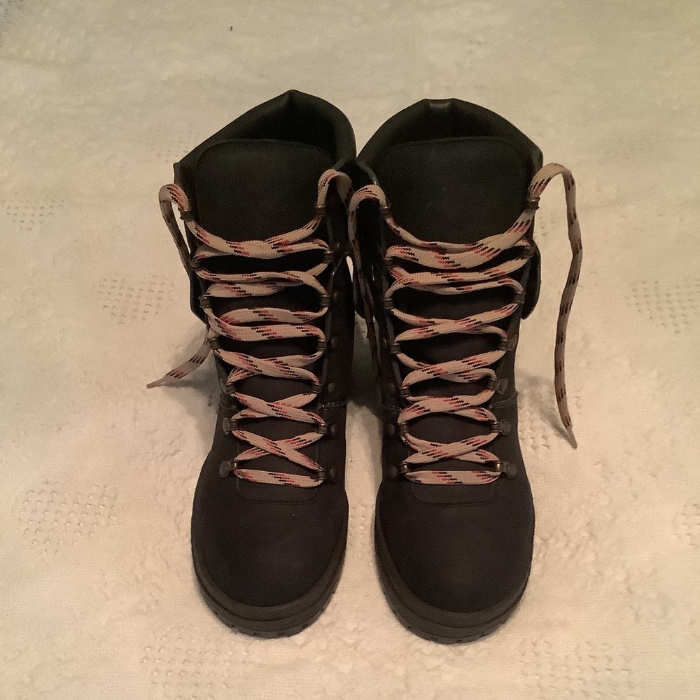 See by Chloe Lug Boots